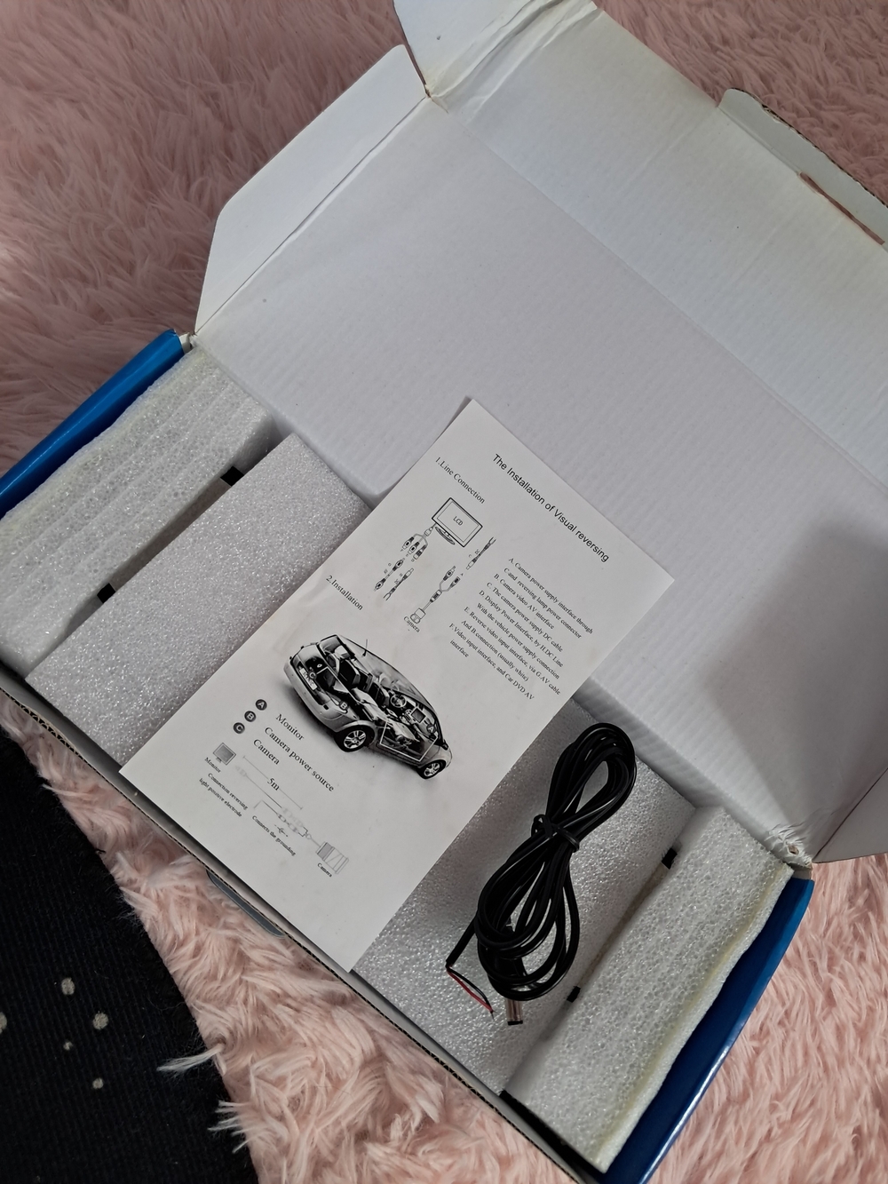 4.3" Rearview Mirror Monitor - In Box Never Used! Like New! Discounted! - Picture 6 of 12